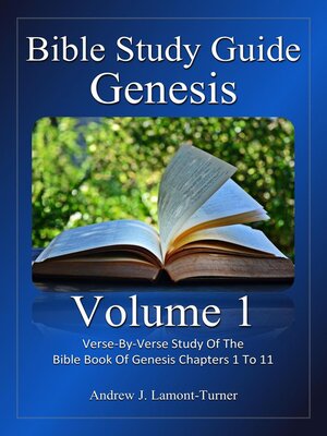 cover image of Bible Study Guide